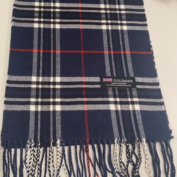 ✨SOLD OUT!✨NEW✨SALE✨UNISEX✨5⭐️ BOUTIQUE CHIC LUXURY 100% CASHMERE CLASSIC SCARF - Picture 11 of 12